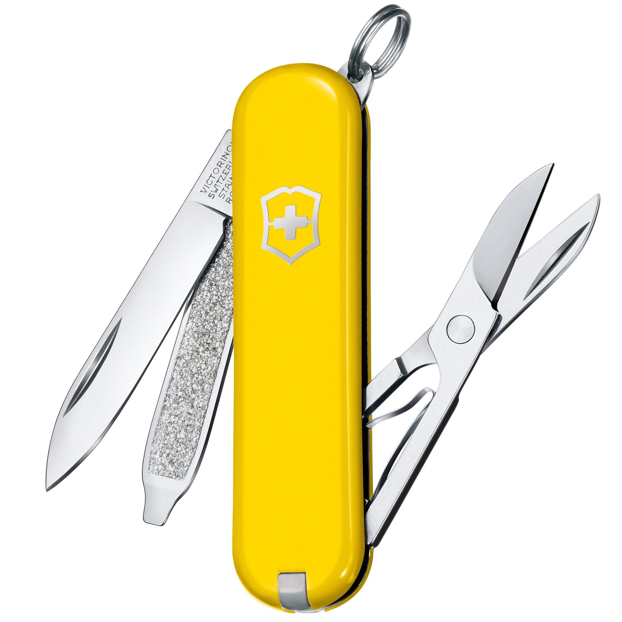 Victorinox Classic SD yellow 0.6223.8 Swiss pocket knife