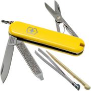 Victorinox Classic SD geel 0.6223.8 Zwitsers zakmes