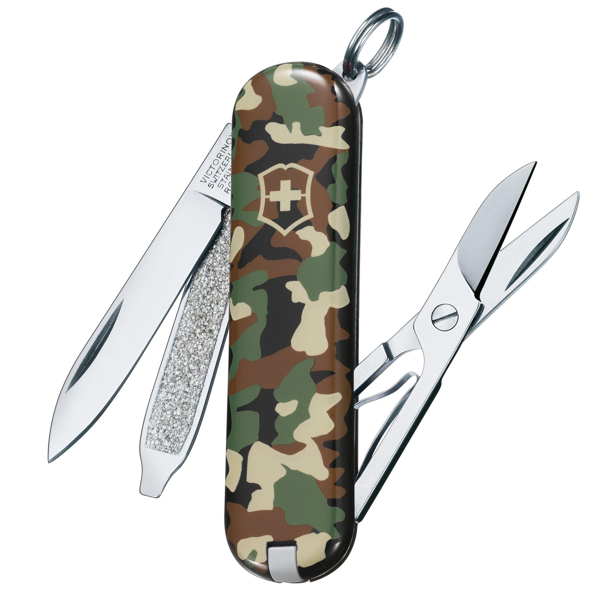 Victorinox Classic SD Camouflage 0.6223.94 Zwitsers zakmes