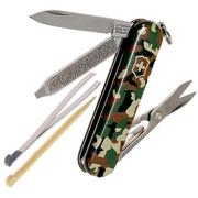 Victorinox Classic, Swiss pocket knife, camouflage