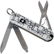 Victorinox Classic SD Cubic Illusion Limited Edition 2021 0.6223.L2105 Zwitsers zakmes