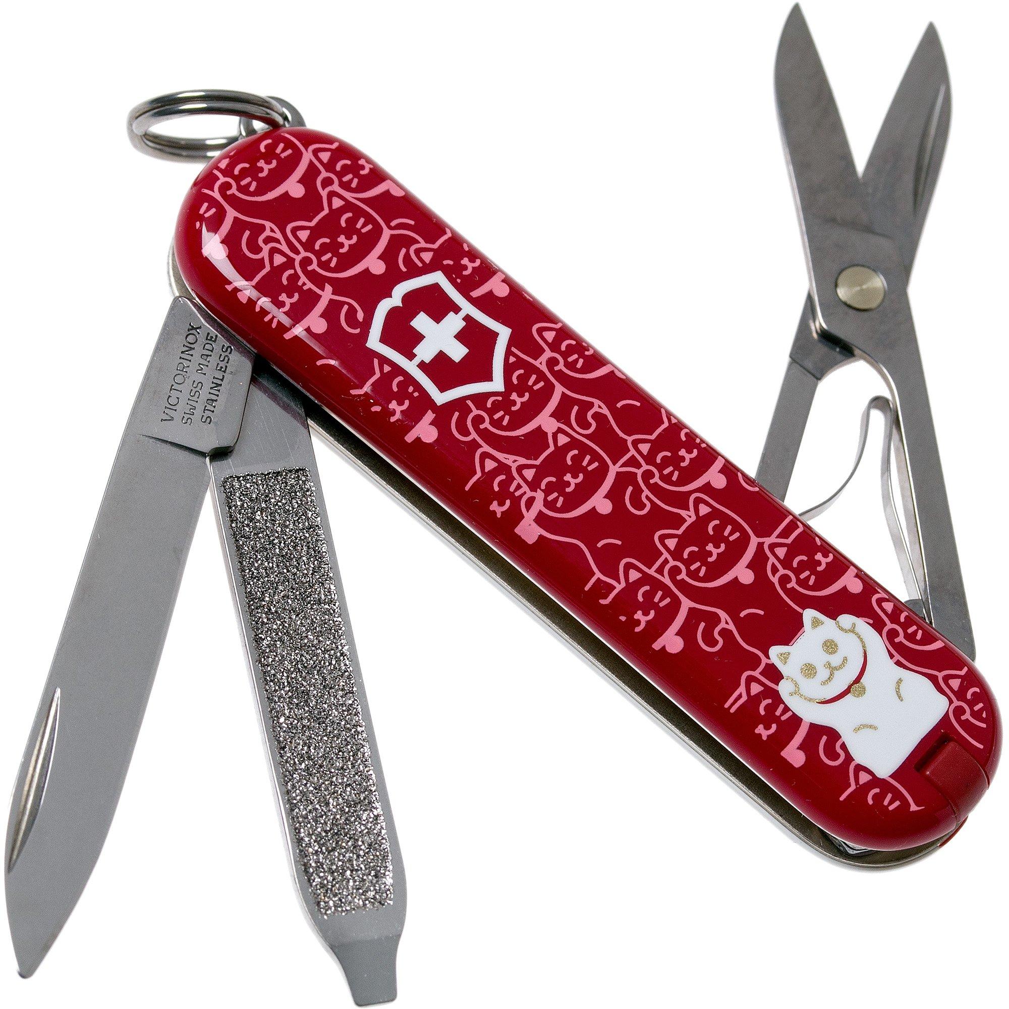 Victorinox Classic SD Lucky Cat Limited Edition 2021 0.6223.L2106