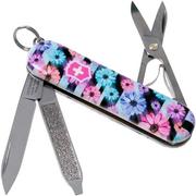 Victorinox Classic SD Dynamic Floral Limited Edition 2021 0.6223.L2107 Zwitsers zakmes
