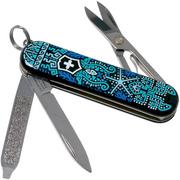 Victorinox Classic SD Ocean Life Limited Edition 2021 0.6223.L2108 Zwitsers zakmes