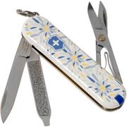 Victorinox Classic SD Alpine Edelweiss Limited Edition 2021 0.6223.L2109 Zwitsers zakmes