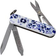 Victorinox Classic SD Porcelain Elegance Limited Edition 2021 0.6223.L2110 Swiss pocket knife