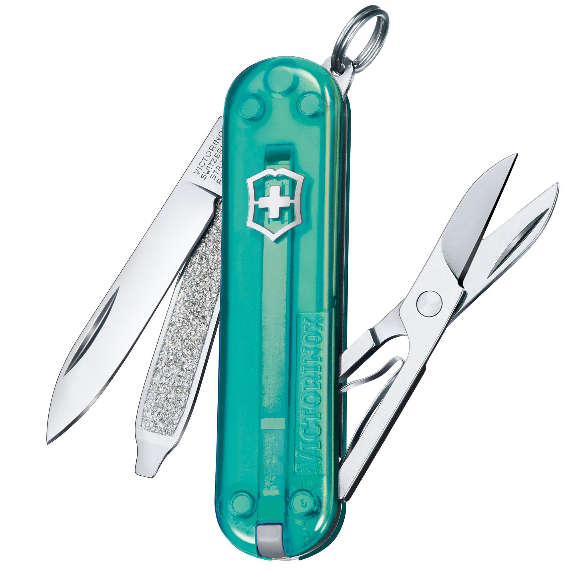 Victorinox Classic SD Translucent Colours, Tropical Surf 0.6223.T24G Swiss pocket knife