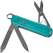 Victorinox Classic SD Translucent Colors, Tropical Surf 0.6223.T24G Zwitsers zakmes