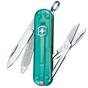 Afbeelding voor Victorinox Classic SD Translucent Colors, Tropical Surf 0.6223.T24G Zwitsers zakmes