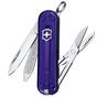 Image for Victorinox Classic SD Translucent Colours, Persian Indigo 0.6223.T29G Swiss pocket knife