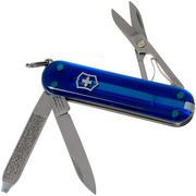 Victorinox Classic SD Translucent Colors, Deep Ocean 0.6223.T2G Zwitsers zakmes