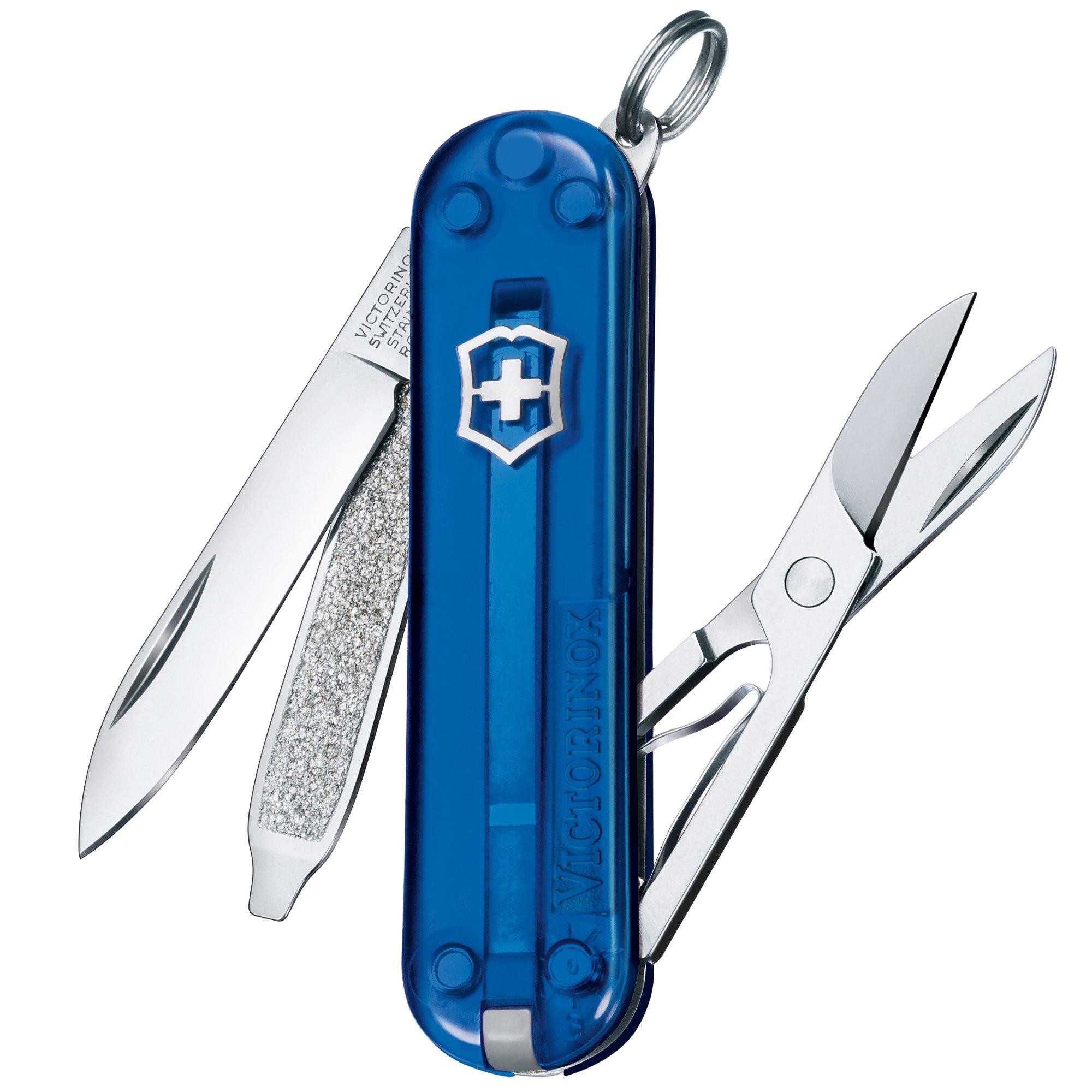 Knife Victorinox Classic SD Transparent Colors Fire Opal