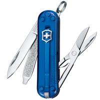 Bild für Victorinox Classic SD Translucent Colors, Deep Ocean 0.6223.T2G Schweizer Taschenmesser