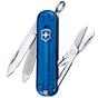 Afbeelding voor Victorinox Classic SD Translucent Colors, Deep Ocean 0.6223.T2G Zwitsers zakmes