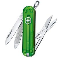 Bild für Victorinox Classic SD Translucent Colors, Green Tea 0.6223.T41G Schweizer Taschenmesser