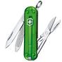 Image for Victorinox Classic SD Translucent Colours, Green Tea 0.6223.T41G Swiss pocket knife