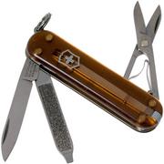 Victorinox Classic SD Translucent Colors, Chocolate Fudge 0.6223.T55G Zwitsers zakmes