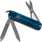 Victorinox Classic SD Translucent Colors, Sky High 0.6223.T61G Zwitsers zakmes