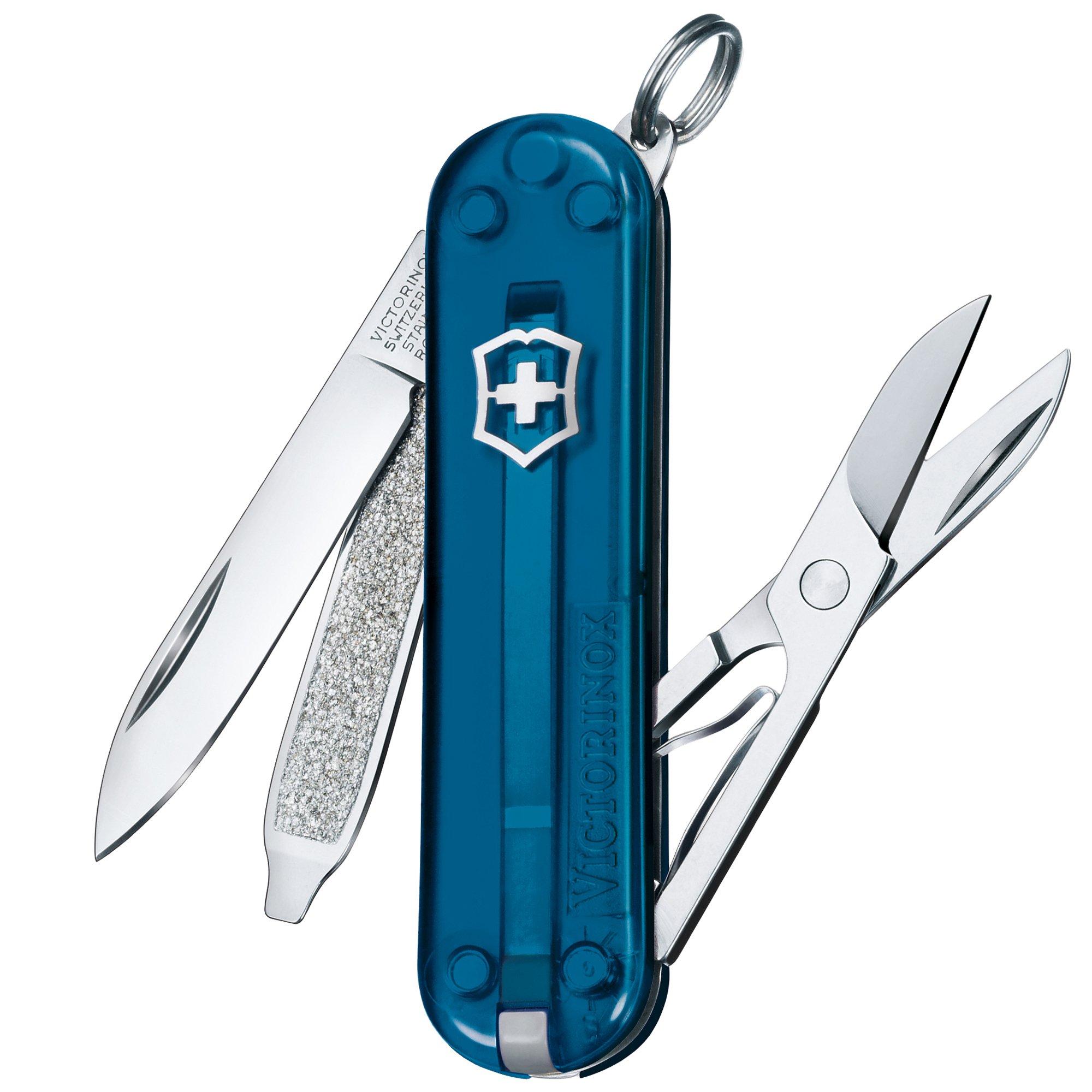 Victorinox Classic SD Translucent Colours, Sky High 0.6223