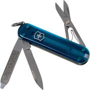 Victorinox Classic SD Translucent Colours, Sky High 0.6223.T61G Swiss navaja