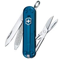 Image for Victorinox Classic SD Translucent Colours, Sky High 0.6223.T61G Swiss pocket knife