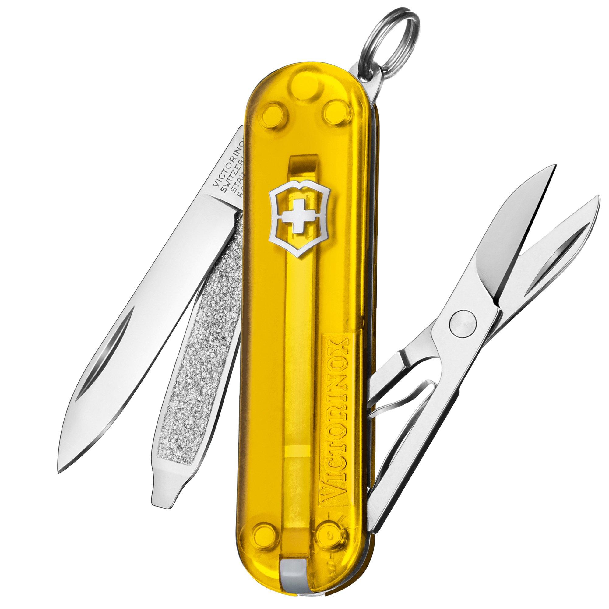Victorinox Classic SD Translucent Colours, Tuscan Sun 0.6223.T81G Swiss pocket knife