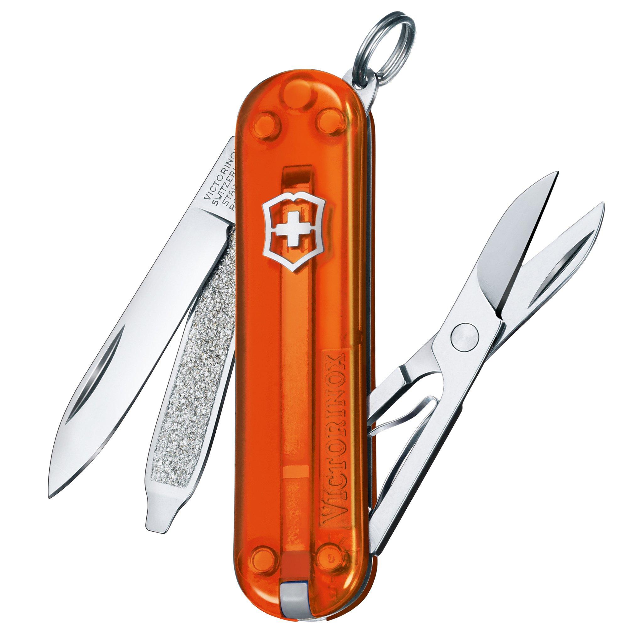 Victorinox Classic SD Precious Alox, Brass Gold 0.6221.408G Swiss