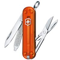 Image for Victorinox Classic SD Translucent Colours, Fire Opal 0.6223.T82G Swiss pocket knife