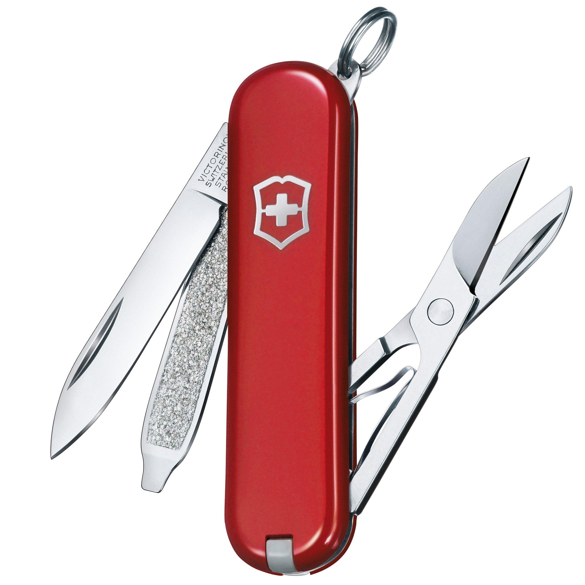 Szwajcarski scyzoryk Victorinox Classic SD, czerwony 0.6233