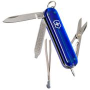 Victorinox Signature, Swiss pocket knife, transparant blue
