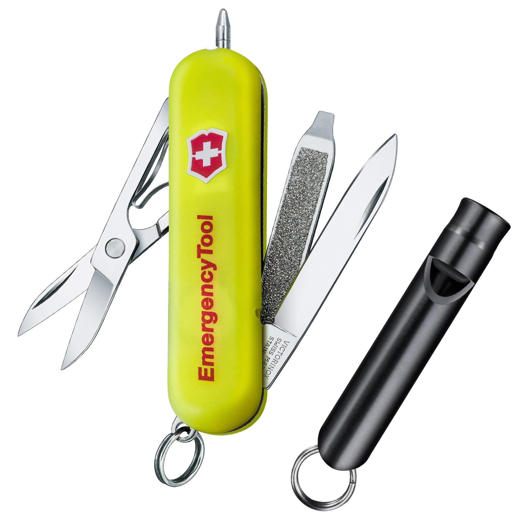 Victorinox Signature Lite Emergency Tool 0.6226.E808 Luminescent Yellow, Swiss pocket knife