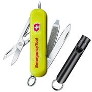 Bild für Victorinox Signature Lite Emergency Tool 0.6226.E808 Luminescent Yellow, Schweizer Taschenmesser