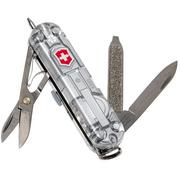 Victorinox Signature Lite, coltellino svizzero, argento trasparente