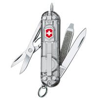 Image for Victorinox Signature Lite, Swiss pocket knife, transparant silver