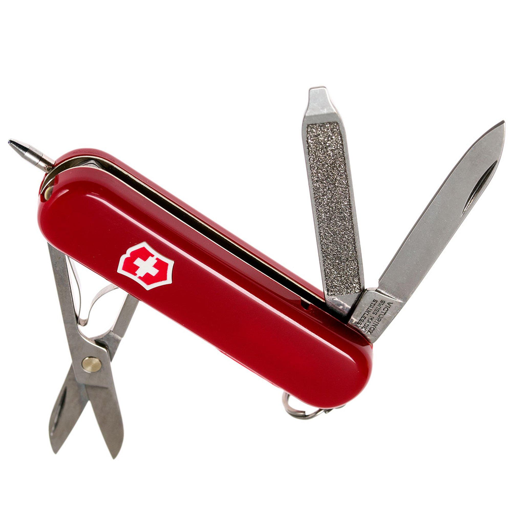 Szwajcarski scyzoryk Victorinox Signature Lite 0.6226, czerwony