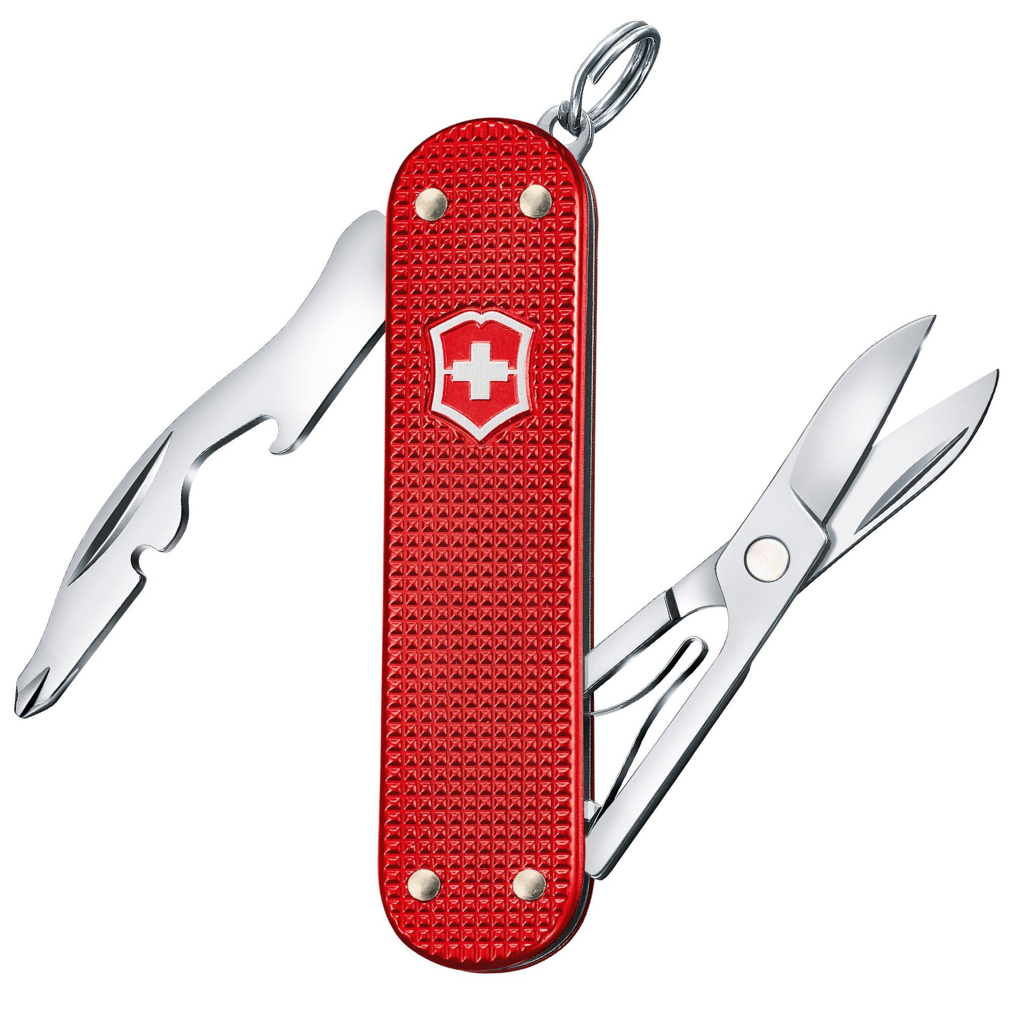 Victorinox Companion S Alox Red 0.6261.20 Zwitsers zakmes zonder lemmet