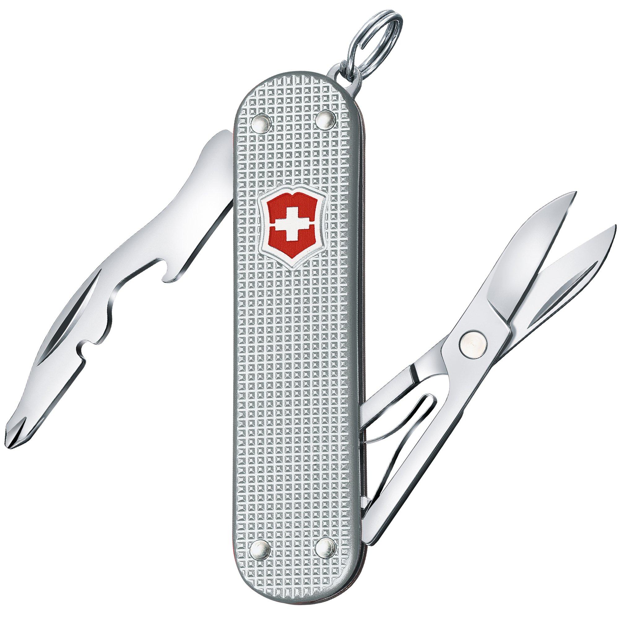 Victorinox Companion S Alox Silver 0.6261.26 Swiss pocket knife without blade