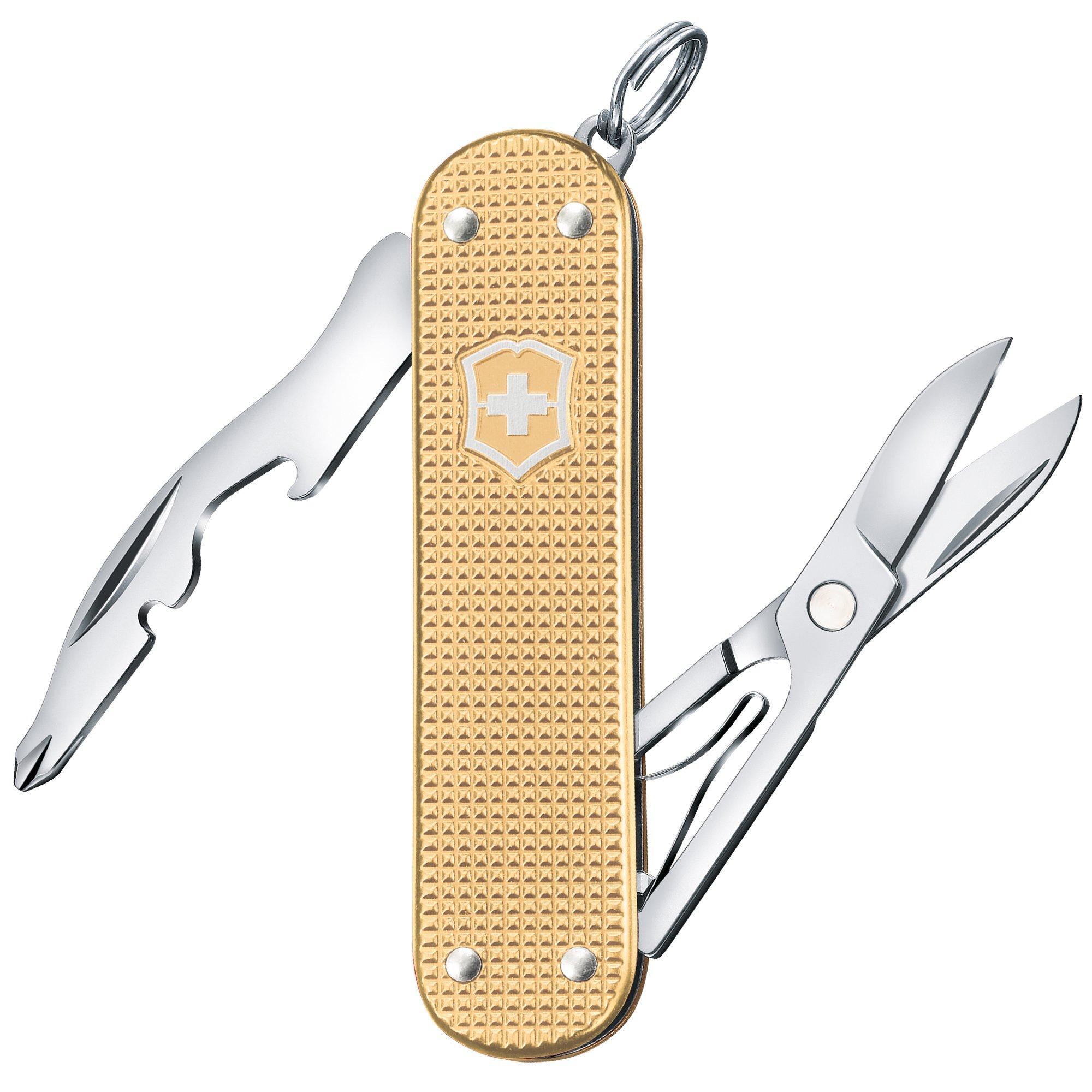 Victorinox Companion S Alox Gold 0.6261.28 Schweizer Taschenmesser ohne Klinge