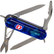 Victorinox Midnite Manager bleu transparent 0.6366.T2 couteau suisse