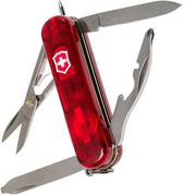 Victorinox Midnite Manager, Swiss pocket knife, transparant red