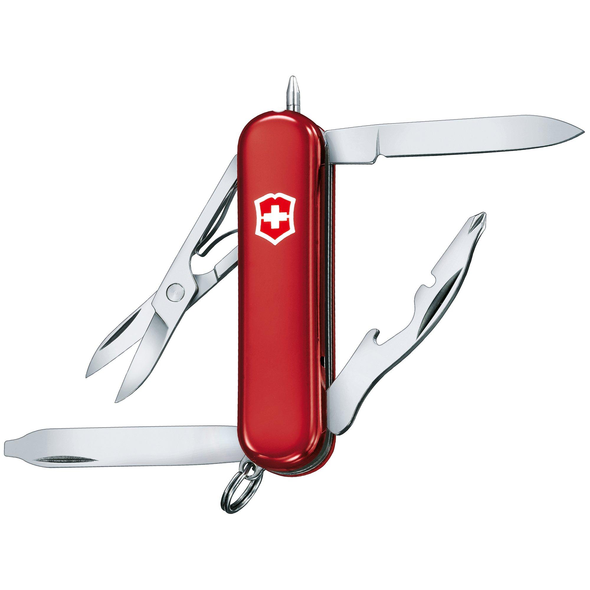 Szwajcarski scyzoryk Victorinox Midnite Manager 0.6366, czerwony