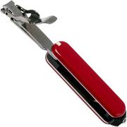 Victorinox Nail Clip 582 red 0.6453 Swiss pocket knife