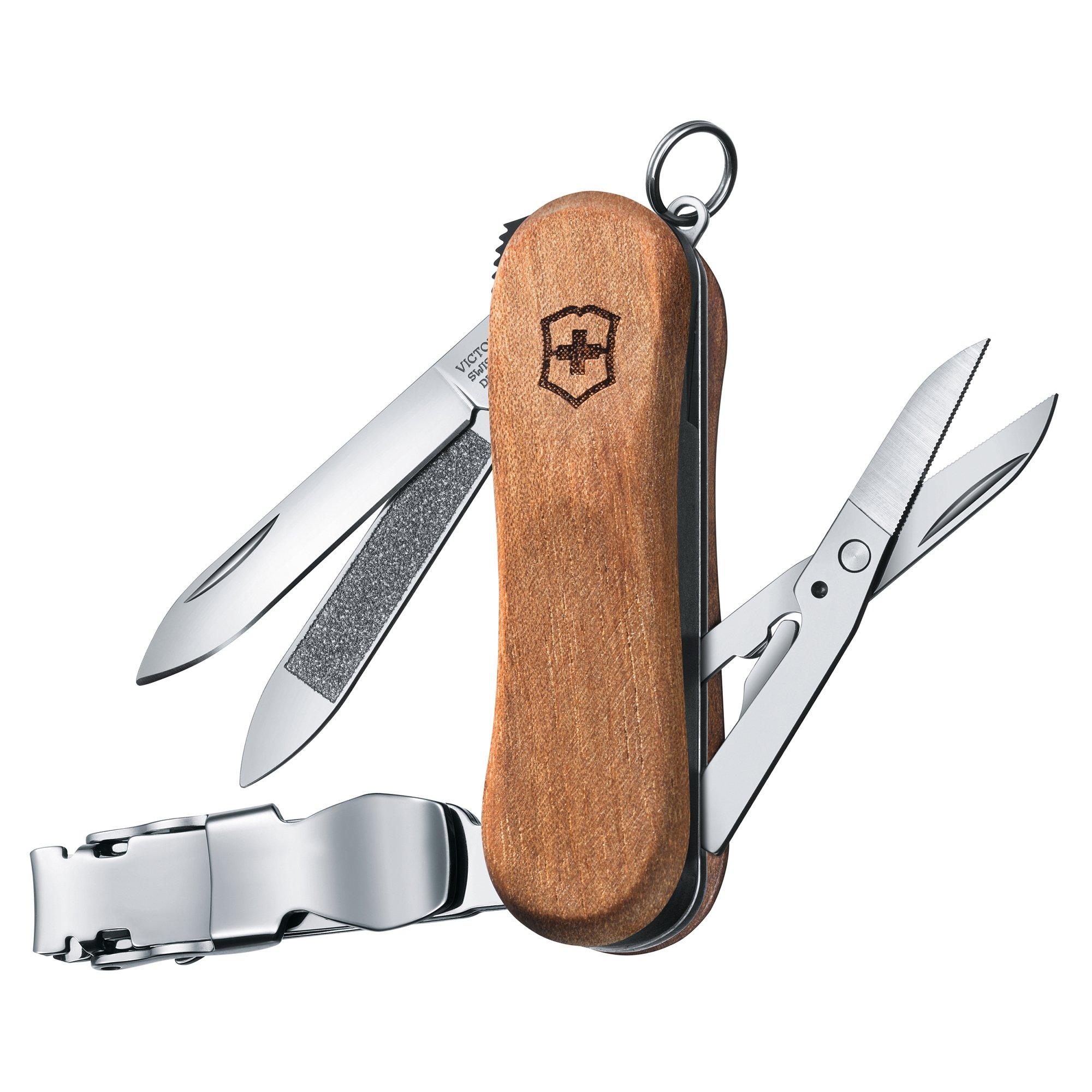 Victorinox NailClip 580 bois 0.6461.63 couteau suisse