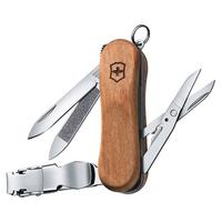 Image for Victorinox NailClip 580 wood 0.6461.63 Swiss pocket knife