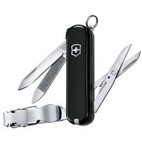 Image for Victorinox NailClip 580 Black 0.6463.3 Swiss pocket knife