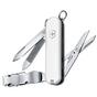 Image for Victorinox NailClip 580 White 0.6463.7 Swiss pocket knife