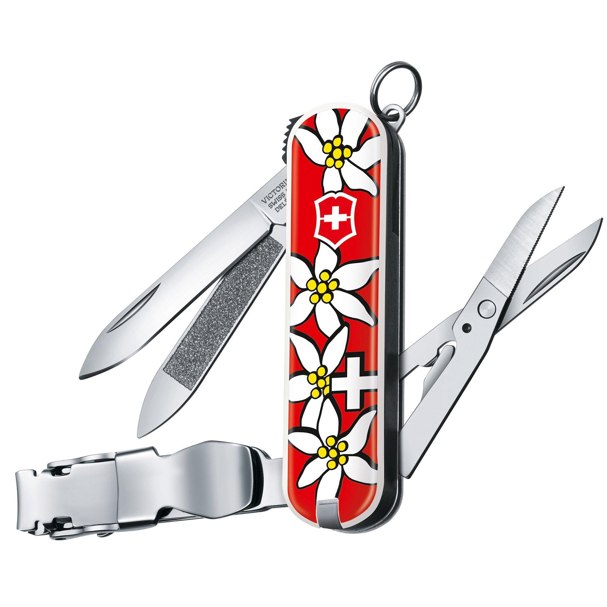Szwajcarski scyzoryk Victorinox Nail Clip 580 Edelweiss 0.6463.840