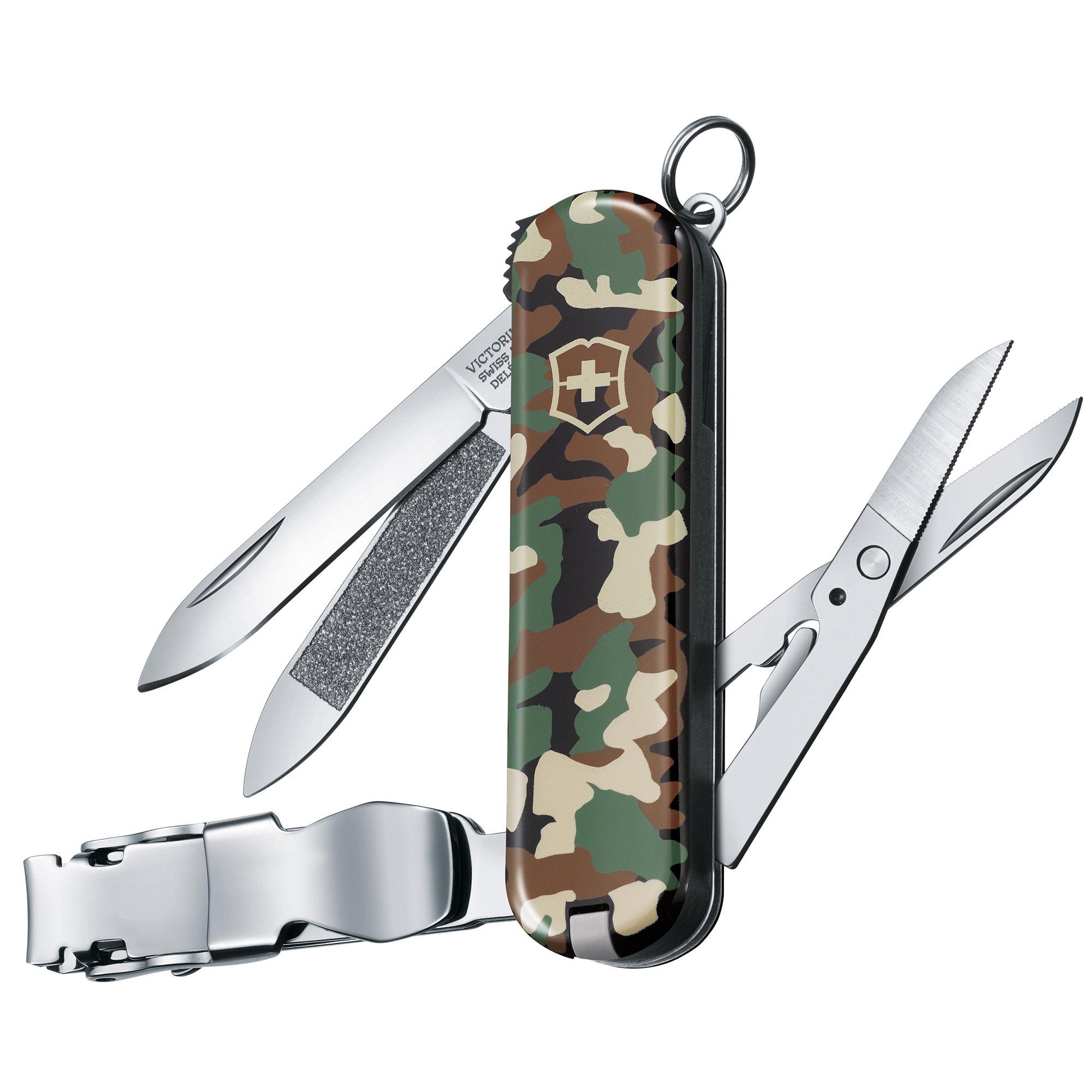 Victorinox NailClip 580 Camouflage 0.6463.94 Zwitsers zakmes