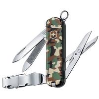 Image for Victorinox NailClip 580 Camouflage 0.6463.94 Swiss pocket knife