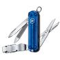 Bild für Victorinox Nail Clip 580 transparent blau 0.6463.T2 Schweizer Taschenmesser